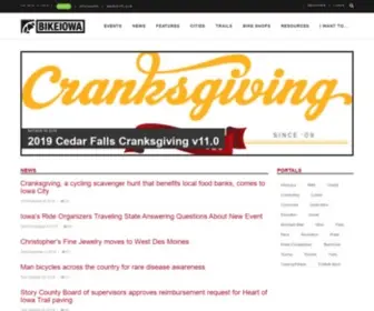 Bikeiowa.com(We BIKEIOWA Iowa) Screenshot