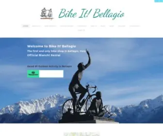 Bikeitbellagio.com(Bellagio) Screenshot