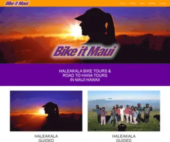 Bikeitmaui.com(Bike It Maui) Screenshot