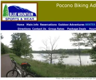 Bikejimthorpe.com(Blue Mountain Sports) Screenshot