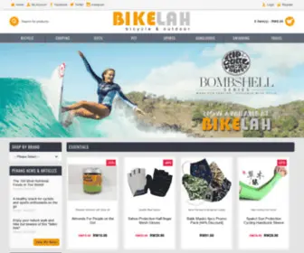 Bikelah.com(Bicycle Equipment & Accessories Penang Malaysia) Screenshot