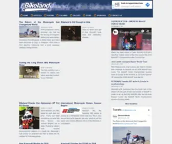 Bikeland.org(Motorcycle News) Screenshot