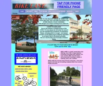 Bikelanehouston.com(BIKE LANE) Screenshot