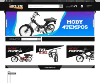 Bikeleteloja.com.br(Bikelete Loja) Screenshot