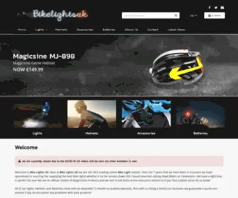Bikelightsuk.com(Bikelightsuk) Screenshot