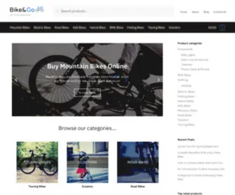 Bikelinks.co.uk(Buy Online) Screenshot