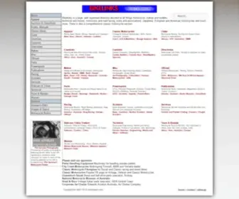 Bikelinks.com(Bikelinks Motorcycle Directory) Screenshot