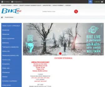 Bikelive.cz(BIKE LIVE servis) Screenshot