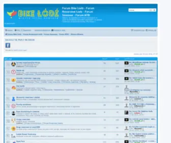 Bikelodz.pl(Forum Bike Łódź) Screenshot