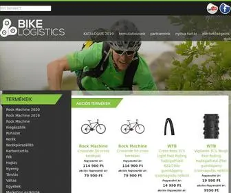 Bikelogistics.hu(Bike Logistics) Screenshot