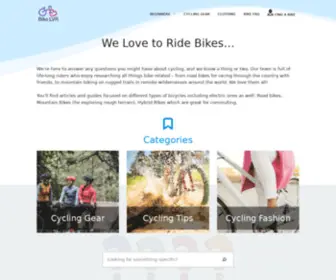 Bikelvr.com(Bike LVR) Screenshot