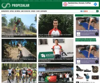 Bikemagazine.pt(Ciclismo, Bicicletas, BTT, BMX, Lojas de Bicicletas) Screenshot
