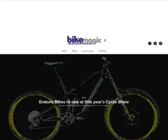 Bikemagic.com(Bike Magic Magazine) Screenshot