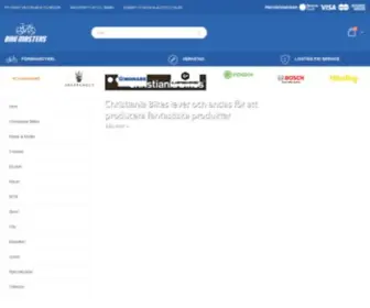 Bikemasters.se(Bikemasters) Screenshot