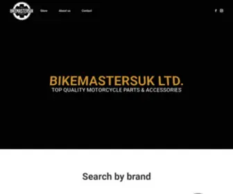 Bikemastersuk.com(Bikemastersuk Ltd) Screenshot