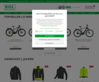 Bikemax.de(Fahrrad kaufen im Fahrrad Online Shop) Screenshot