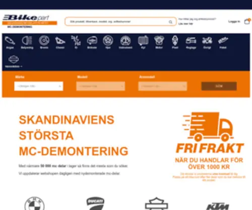 BikemCDem.se(Namnlöst) Screenshot