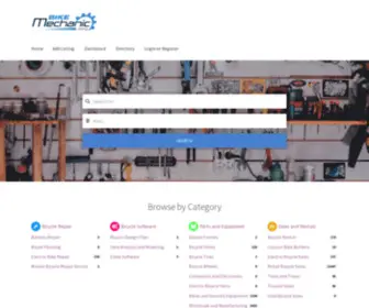 Bikemechanic.info(Find what you need) Screenshot