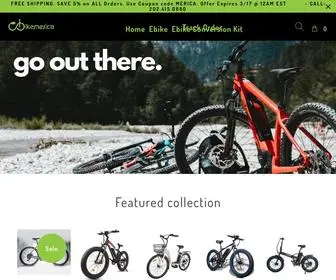 Bikemerica.com(Domain misconfigured) Screenshot