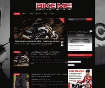 Bikeme.tv(QUOD LICET IOVI) Screenshot