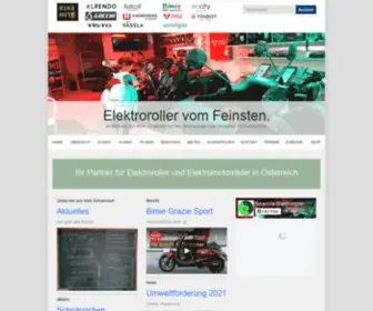 Bikemite.at(Elektroroller und Elektromotorräder Österreich) Screenshot