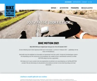 Bikemotionbenelux.nl(Jouw passie voor fietsen) Screenshot