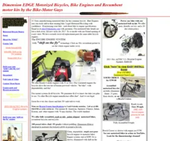 Bikemotor.com(Motorized bicycles) Screenshot