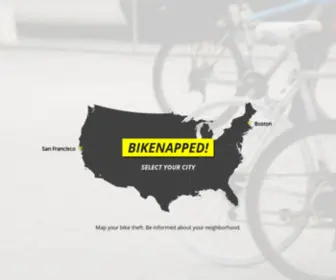 Bikenapped.com(Bikenapped) Screenshot