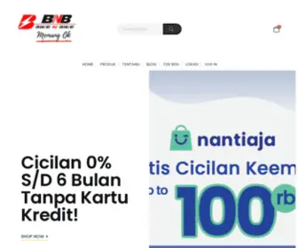 Bikenbike.co.id(Brand Sepeda Berkualitas Tinggi Dengan Harga Terjangkau) Screenshot