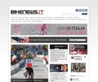 Bikenews.it(Web bike network) Screenshot