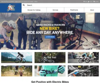 Bikengear.com(Bike N Gear Somerset) Screenshot