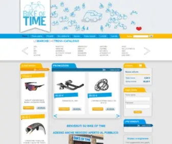 Bikeoftime.com(Promozioni, per vendita online) Screenshot