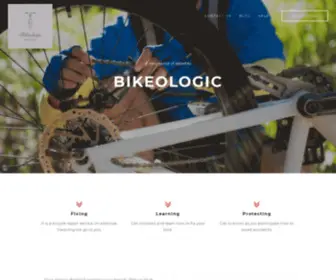 Bikeologic.com(Bikeologic) Screenshot