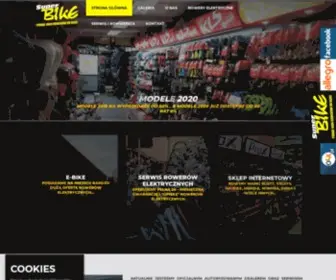 Bikeopole.pl(Najwiekszy SERWIS rowerowy w Opolu) Screenshot