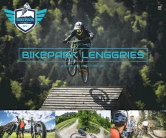 Bikepark-Lenggries.com(Bikepark Lenggries) Screenshot