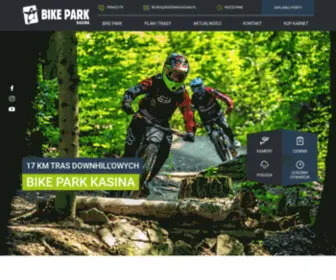 Bikeparkkasina.pl(Bike Park Kasina) Screenshot