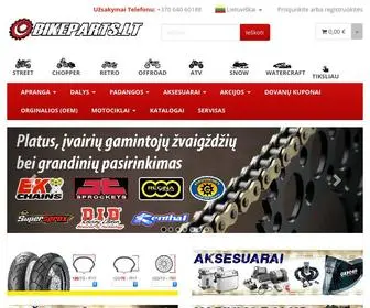 Bikeparts.lt(BIKEPARTS) Screenshot
