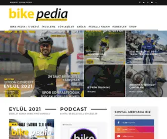 Bikepedia.com.tr(Bike Pedia) Screenshot