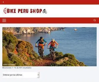 Bikeperushop.com(Bike) Screenshot