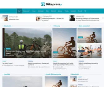 Bikepress.pl(Bikepress) Screenshot