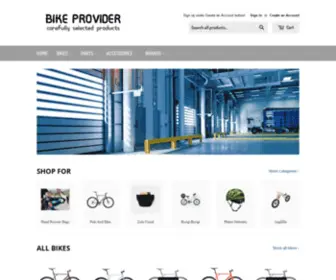 Bikeprovider.com(Bike Provider) Screenshot