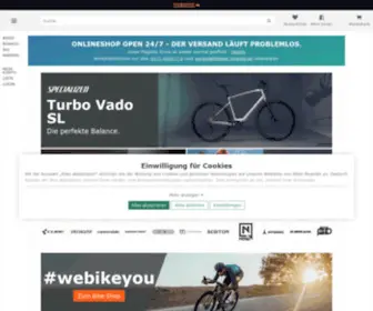 Biker-Boarder.com(Bikes, Boards, Ski und mehr) Screenshot