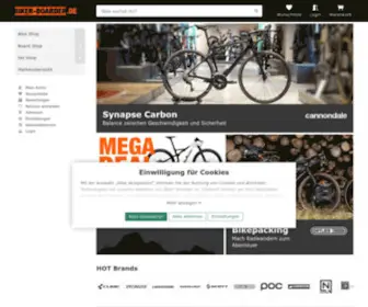 Biker-Boarder.de(Bikes, Boards, Ski und mehr) Screenshot