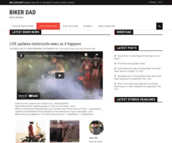 Biker-Dad.com(Biker Dad) Screenshot