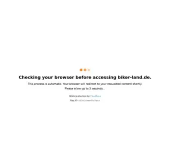 Biker-Land.de(Motorradbekleidung und Motorradhelme) Screenshot