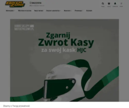 Biker-Zone.pl(BIKER-ZONE Motocykle) Screenshot
