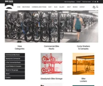 Bikerackcompany.com(Bike Racks) Screenshot