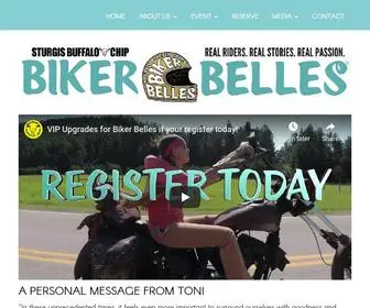 Bikerbelles.com(Biker Belles Celebration) Screenshot