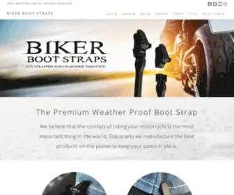Bikerbootstraps.com(Bikerbootstraps) Screenshot