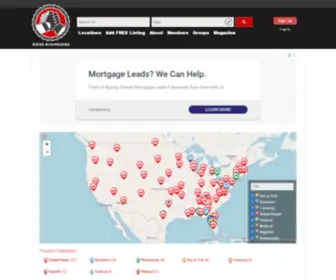 Bikerbusinesses.com(Biker Businesses is a searchable directory of biker and motorcycle friendly businesses) Screenshot